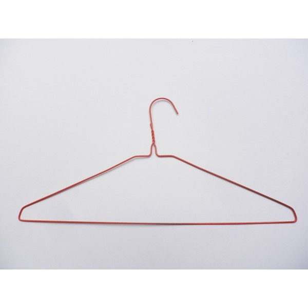 Strong Coloured Wire Coat Hangers (13G) 16"/40cm Gold Metal Clothes extra strong